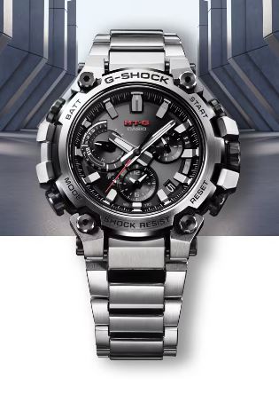  montres Casio originales au Cameroun