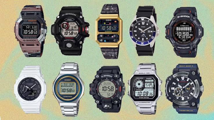 Meilleures montres Casio à moins de 100 000 FCFA au Cameroun