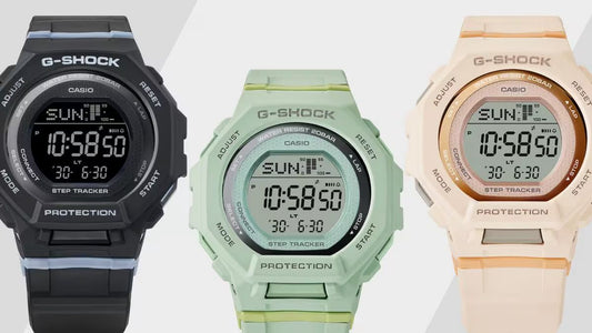 Montres Casio G-Shock au Cameroun