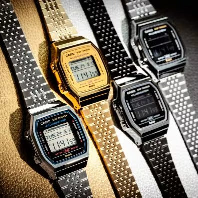 Montres Casio Vintage