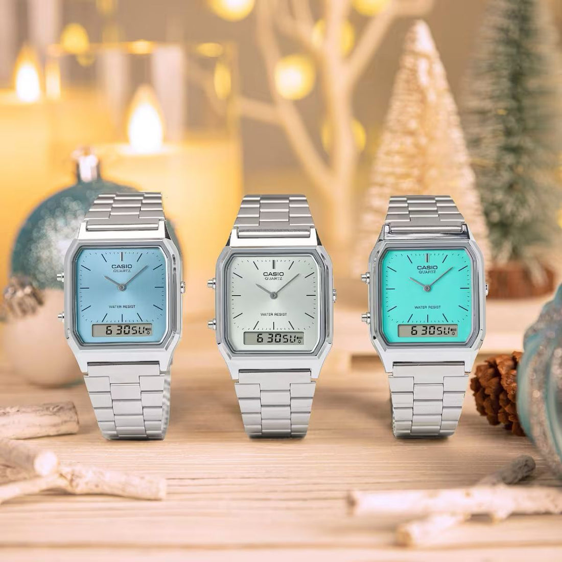  Montres Casio Vintage Or