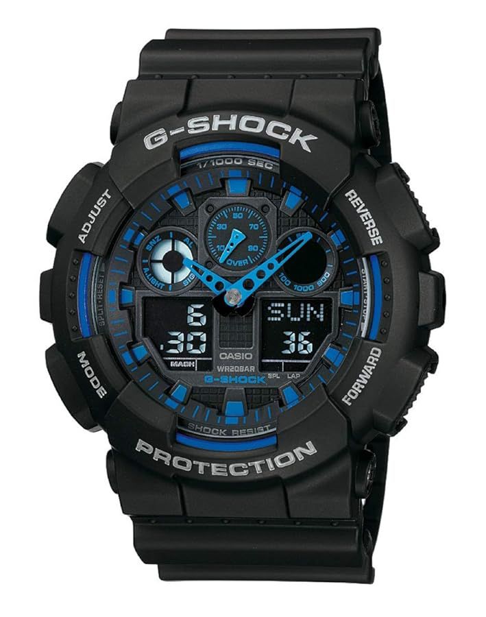 Fonctionnalités de Protection G-Shock
