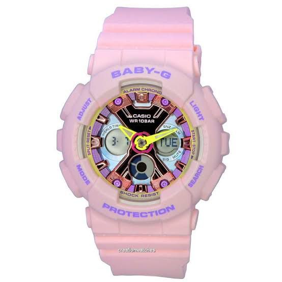 Casio Sheen & Baby-G 
