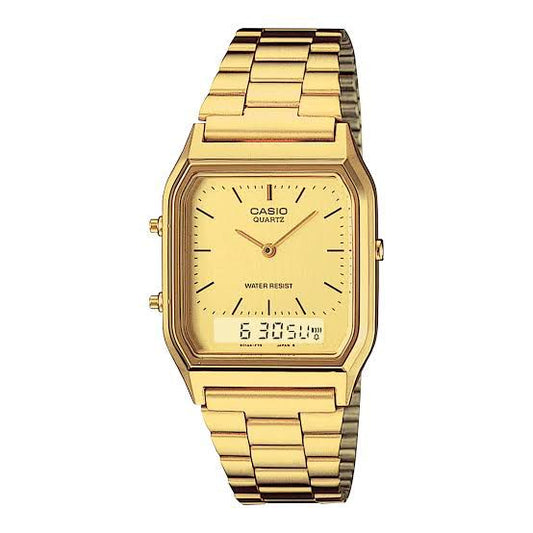 Montres Casio Dorées