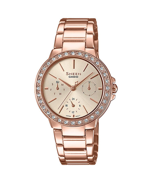 Les Meilleures Montres Casio Sheen pour Femmes au Cameroun