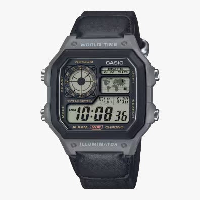 Voyez la Précision en Action avec les Montres Digitales Casio – Affichages Lumineux, Grande Valeur