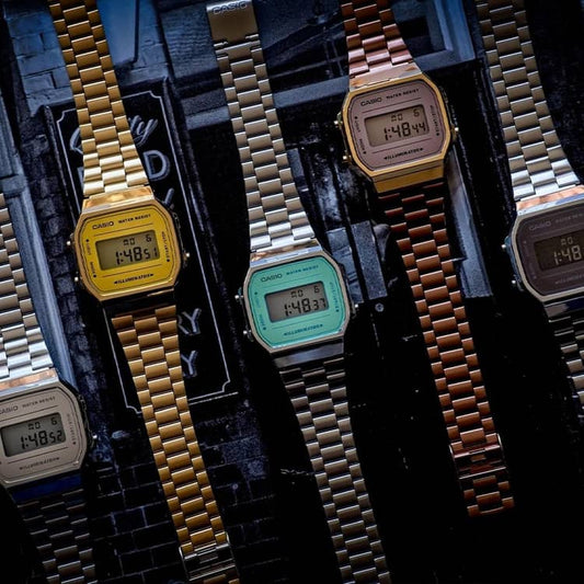 Montres Casio Vintage pour Femmes