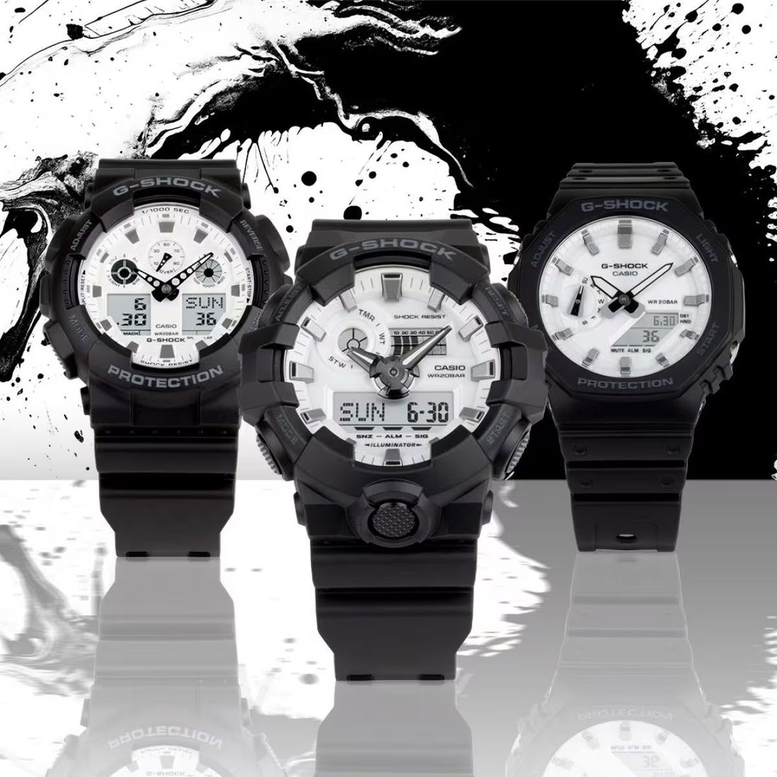  Montres G-Shock Authentiques au Cameroun 