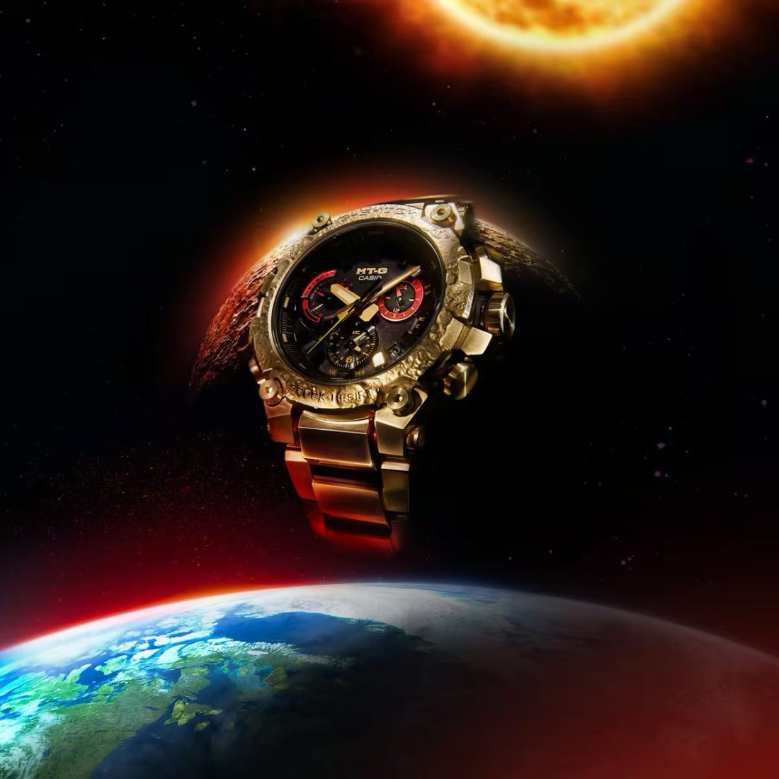 Casio G-Shock: Le Choix Ultime de Montre.