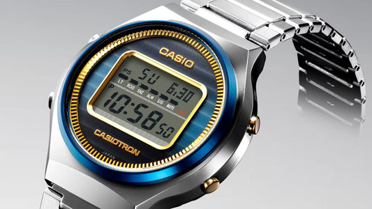 montres numériques Casio 