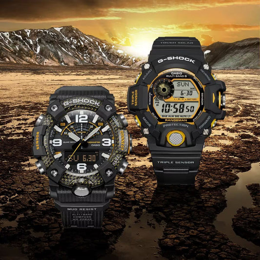 g-shock mudmaster la montre daventure ultime