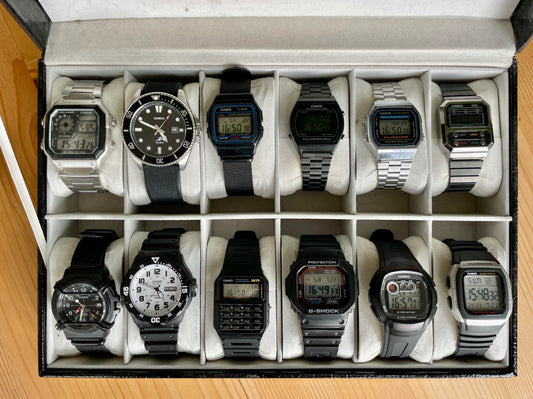 Montres Casio Originales