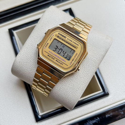 Montre Casio Vintage Dorée