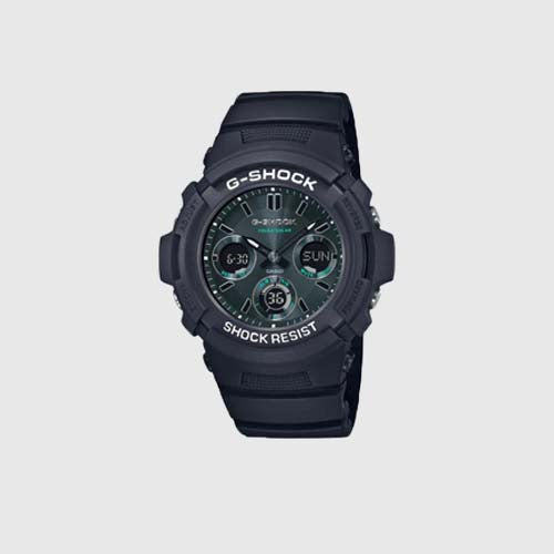 AWR-M100SMG-1ADR G-SHOCK MONTRE HOMME VERT NOIR NOIR