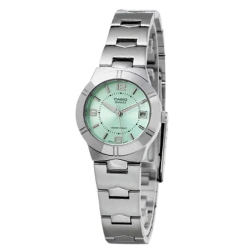 LTP-1241D-3ADF Casio pour montre en acier inoxydable pour femme 