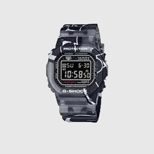 DW-5000SS-1DR G-SHOCK MONTRE GRAFFITI DÉCONTRACTÉ POUR HOMMES
