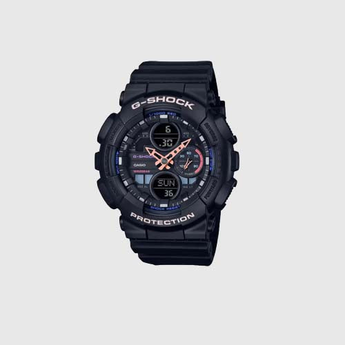 GMA-S140-1ADR CASIO G-SHOCK ANALOG-DIGITAL WATCH