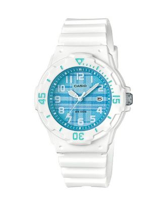 Montre Casio pour femme analogique en résine LRW-200H-2CVDF