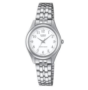 LTP-1129A-7BRDF Stainless Steel Analog Wrist Watch