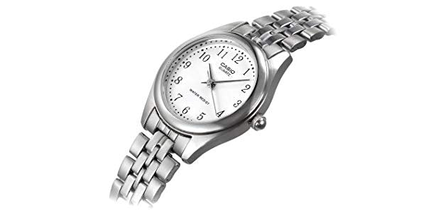 LTP-1129A-7BRDF Stainless Steel Analog Wrist Watch