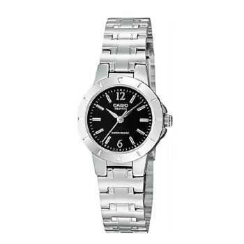 CASIO Montre formelle analogique pour femme LTP-1177A-1ADF