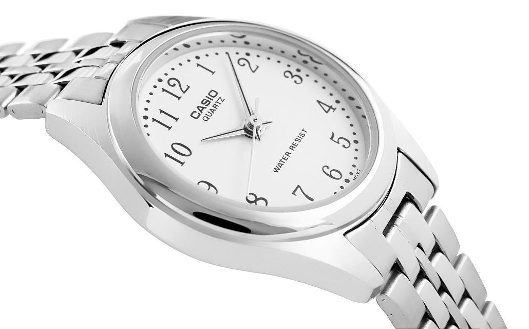 LTP-1129A-7BRDF Stainless Steel Analog Wrist Watch