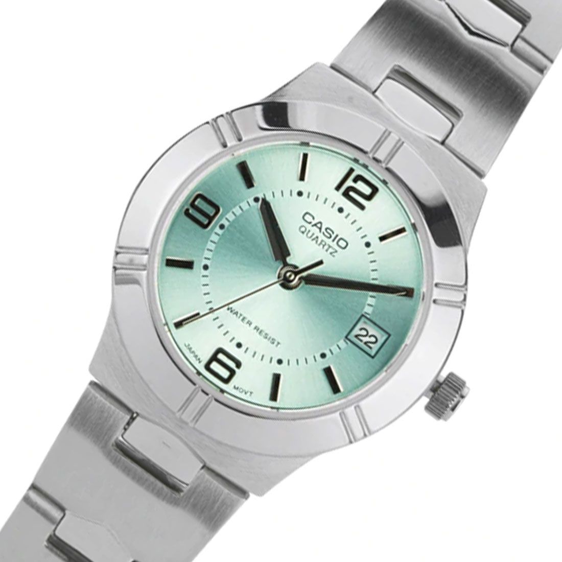 LTP-1241D-3ADF Casio for Women Stainless Steel Watch